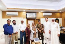 চমেক হাসপাতালের গাইনি বিভাগে এলবিয়ন গ্রুপের চিকিৎসা সরঞ্জাম প্রদান