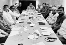 এপেক্স বাংলাদেশের জেলা-৩-এ ৯টি যৌথ ক্লাবের ঐক্য বিষয়ক সভা