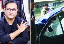 কণ্ঠশিল্পী আসিফের গাড়িতে গুলি
