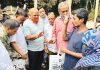 সৈয়দনগরে অগ্নিকাণ্ডে ক্ষতিগ্রস্ত পরিবারের মাঝে নগদ অর্থ ও বস্ত্র বিতরণ