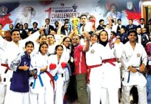 চ্যালেঞ্জার’স কাপ কারাতে প্রতিযোগিতায় বিকেএফকেএস চ্যাম্পিয়ন