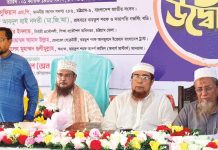 বায়তুশ শরফ আদর্শ কামিল মাদ্রাসা জাতি গঠনে অনন্য ভূমিকা রাখছে