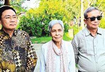 পার্বত্য তিন জেলা পরিষদ চেয়ারম্যানের সাক্ষাৎ