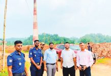 লামায় ১৩ ইটভাটাকে ২৯ লাখ টাকা জরিমানা