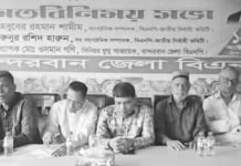 এবার সনাতন ধর্মাবলম্বীরা নির্বিঘ্নে দুর্গাপূজা উদযাপন করতে পারবেন : শামীম