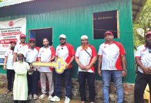 বন্যায় ঘরহারা বাঁশখালীর ৯ পরিবার পেল আশ্রয়