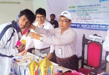 সাঁতারে কুমিল্লা উপ-অঞ্চল চ্যাম্পিয়ন