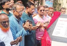 কল্পলোক আবাসিক এলাকায় খেলার মাঠ ও পার্ক সংস্কার কাজ উদ্বোধন