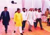 প্রধানমন্ত্রীর আগমনস্থল জেএম সেন হল পরিদর্শনে মেয়র