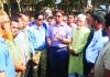 মাদারবাড়ি বালুর মাঠে দৃষ্টিনন্দন খেলার মাঠ নির্মাণ করবে চসিক