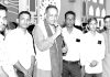 রাজাপুকুর লেইন পূজামণ্ডপ পরিদর্শনে সিডিএ চেয়ারম্যান