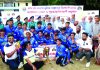শতাব্দীকে হারিয়ে শিরোপা অক্ষুণ্ন রাখলো বাদশা মিয়া স্মৃতি সংসদ