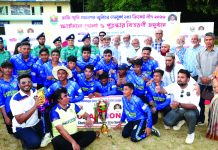 শতাব্দীকে হারিয়ে শিরোপা অক্ষুণ্ন রাখলো বাদশা মিয়া স্মৃতি সংসদ