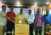 মা ও শিশু হাসপাতালের পক্ষ থেকে ডায়াবেটিক হাসপাতালে ডিরেক্ট রিলিফের ওষুধ বিতরণ