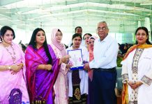 পুলিশ পরিবারের সদস্যদের সুরক্ষায় ব্রেস্ট ক্যান্সার সচেতনতামূলক সমাবেশ