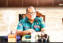 শারদীয় দুর্গাপূজা উপলক্ষে সিএমপিতে ব্রিফিং প্যারেড