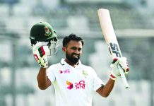 ৫৯ রানে শেষ ৭ উইকেট,তবু লড়াইয়ে বাংলাদেশ