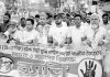 চাঁন্দমিয়া মুন্সি লেইন মহল্লা কমিটির মাদক ও সন্ত্রাসের বিরুদ্ধে র্যালি