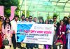 বিজিএমইএ বিশ্ববিদ্যালয় শিক্ষার্থীদের মিল পরিদর্শন