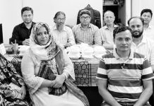 চেরাগী পাহাড়ে সংস্কৃতিকর্মীদের মতবিনিময় সভা
