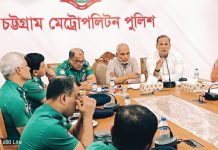 সিএমপি ও মহানগর বিএনপির সমন্বয় সভা