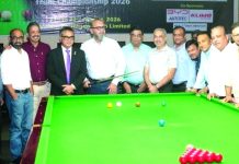 চিটাগাং ক্লাবে কন্টিনেন্টাল চেয়ারম্যান’স কাপ স্নুকার চ্যাম্পিয়নশিপ শুরু