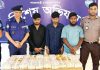 কক্সবাজারে ফ্ল্যাটে অভিযান, ৩ লাখ ইয়াবাসহ গ্রেপ্তার ৩