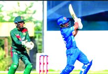 টানা দুই ম্যাচ হারে সিরিজ হাতছাড়া টাইগার যুবাদের