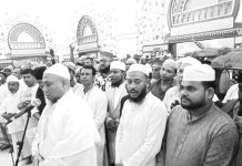 গোলামুর রহমান মাইজভাণ্ডারীর ওরশ সম্পন্ন