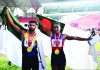 আবারো দ্রুততম মানব-মানবী ইমরানুর ও শিরিন