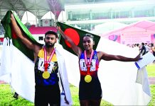 আবারো দ্রুততম মানব-মানবী ইমরানুর ও শিরিন