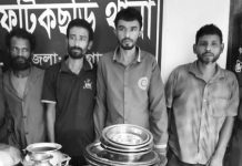 ফটিকছড়িতে দুই মন্দিরে চুরির ঘটনায় ৪ জন গ্রেপ্তার