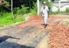 নাজিরহাট আবু সোবহান সড়ক উন্নয়ন কাজে পুনরায় অনিয়মের অভিযোগ