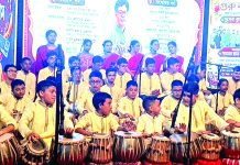 সুদেব কুমার দাশকে নিবেদিত অনুষ্ঠান ‘গুরুবন্দনা’