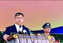 ভয় ও পক্ষপাতের ঊর্ধ্বে ওঠে জনগণের পুলিশ হতে হবে : স্বরাষ্ট্রমন্ত্রী