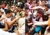 দিল্লিতে ফের আটক রাহুল-প্রিয়াঙ্কা