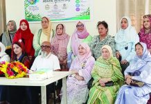 বিশ্ব মানসিক স্বাস্থ্য দিবস উপলক্ষে ইনার হুইল ক্লাব অব সি কুইনের মানবিক উদ্যোগ