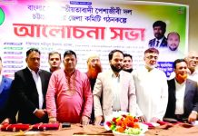 জাতীয়তাবাদী পেশাজীবী দলের আলোচনা সভা