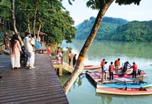 কাপ্তাইয়ে দিনে আসতে পারেন ১০ হাজার পর্যটক