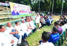 কোকো স্মৃতি টি-২০ ক্রিকেট টুর্নামেন্টের প্রতিনিধি সভা