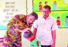 কাপ্তাইয়ে সেনাবাহিনীর চিকিৎসা ক্যাম্প