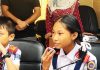 প্রধানমন্ত্রীর কাছে পাহাড়-সমতলের শিশুদের সমান সুযোগ চাইল শ্রাবস্তী চাকমা