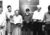শিল্পকলায় কণ্ঠধীর ক্যালিগ্রাফি প্রদর্শনী উদ্বোধন