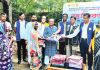 নন্দনকানন তুলসী ধাম মন্দিরে শারদীয় উপহার
