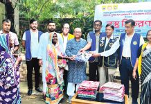 নন্দনকানন তুলসী ধাম মন্দিরে শারদীয় উপহার
