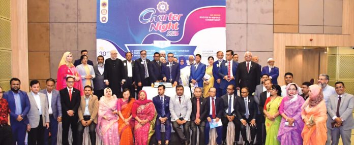 Lions Club Ctg Charter Night WHB