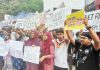 ক্যাম্পাস পেরিয়ে আন্দোলন এবার নগরে