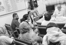 রাউজান উপজেলা স্বাস্থ্যকেন্দ্র পরিদর্শন করলেন গিয়াস কাদের এমপি