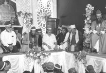 ওষখাইনীরি দরবারে খাজা শাহ নূর দরবেশ মাওলার (র.) ওরশ