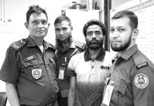 শাহ আমানত বিমানবন্দরে চুরি, মালামালসহ যুবক আটক